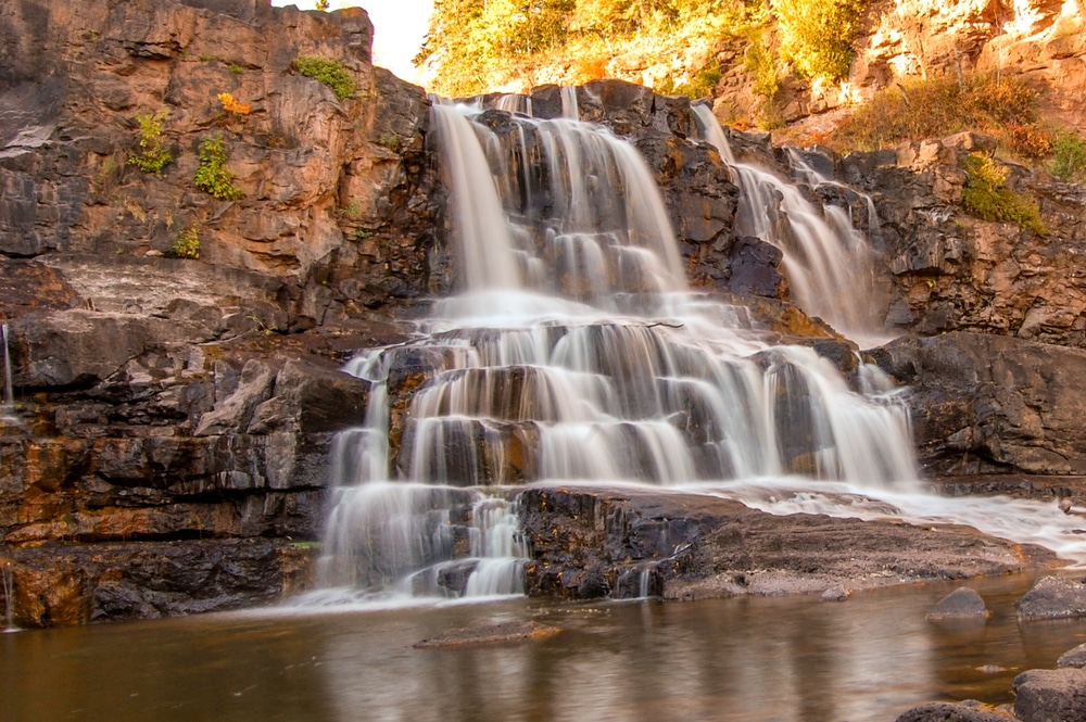 waterfalls and more on the best duluth hiking trails this fall